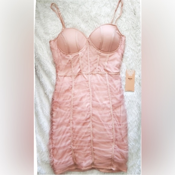 Blashe Pink Dress - Picture 3 of 4